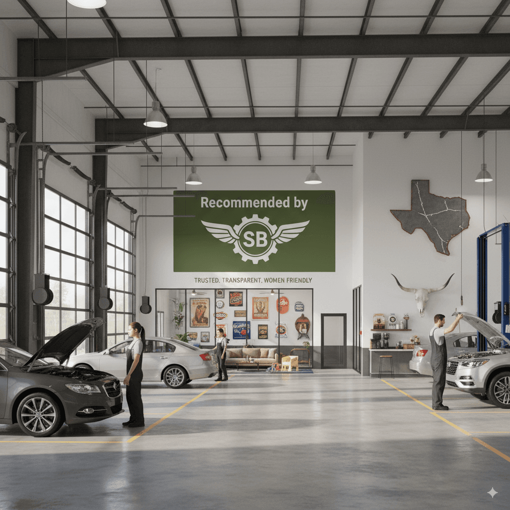 The Auto Doc workshop