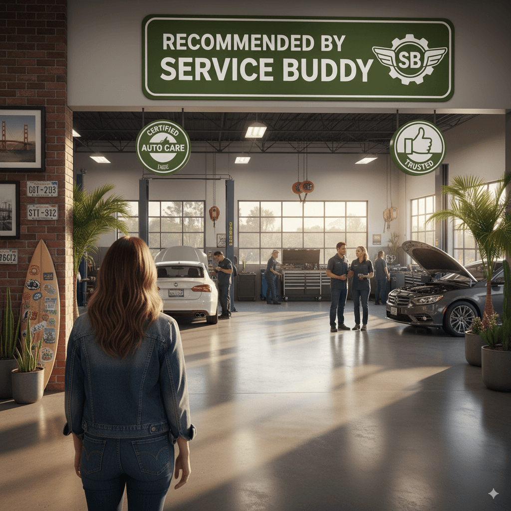 Redwood General Tire Pros exterior