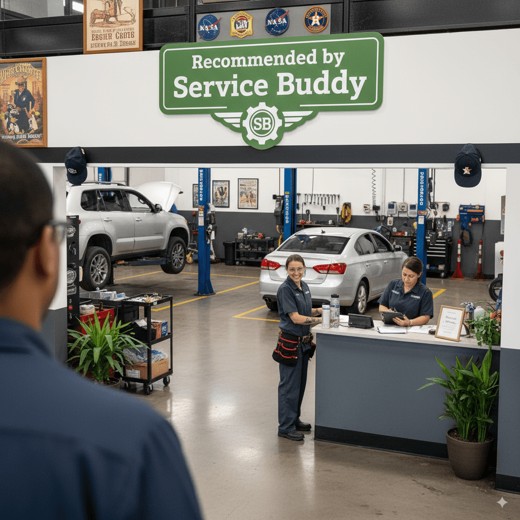 Gulf Coast Car Care workshop