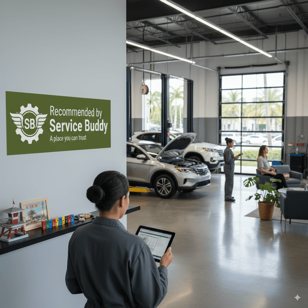 Tire Supermarket workshop