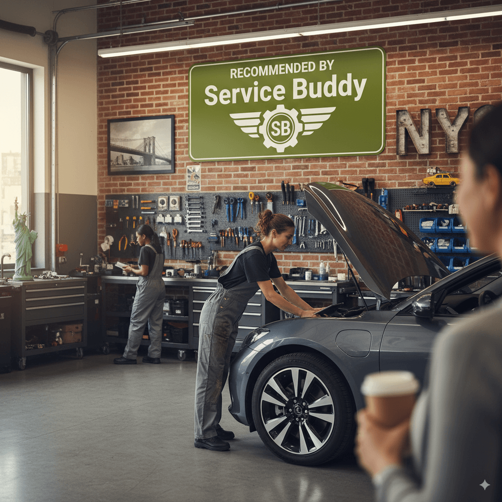 Moonlight Auto Repair workshop