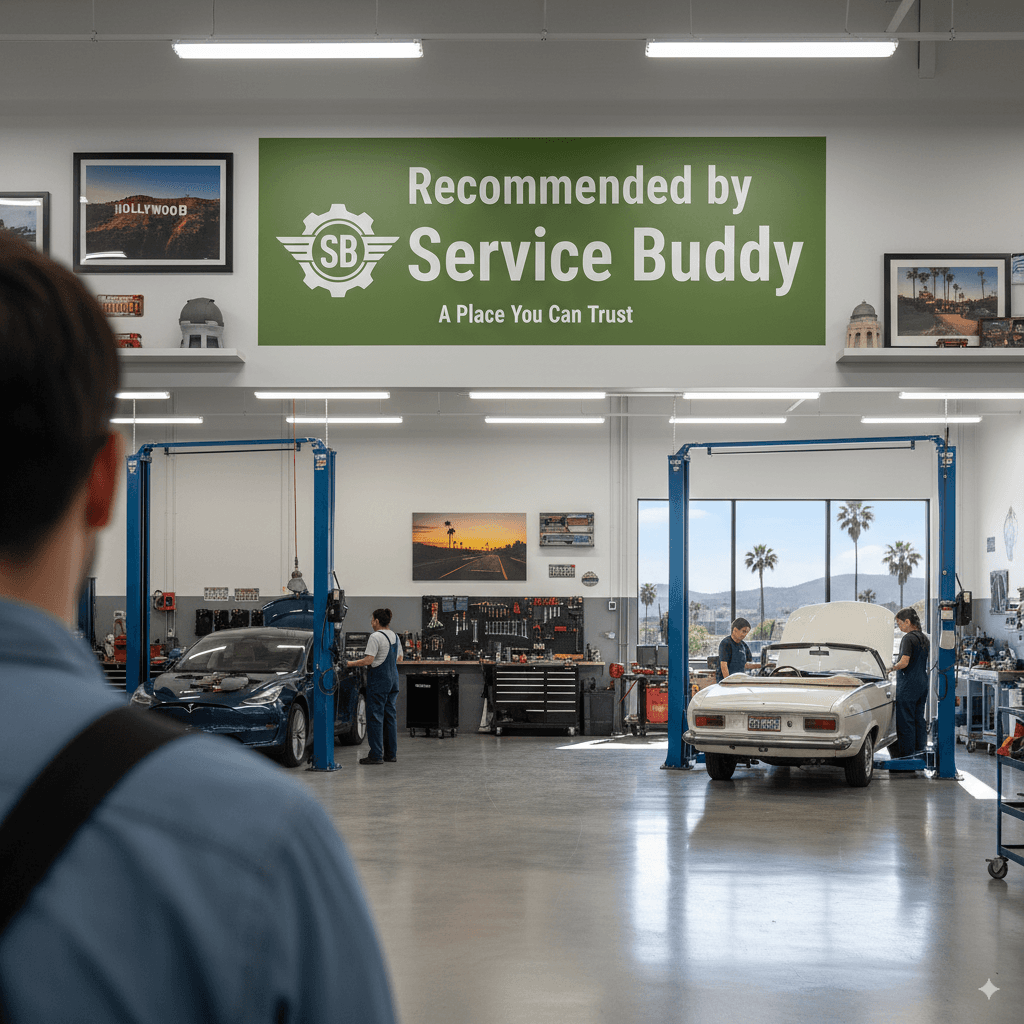 Pioneer Collision Center exterior